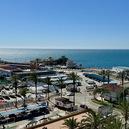 Beachfront Apartment With Terrace And Seaviews Fuengirola Exteriör bild