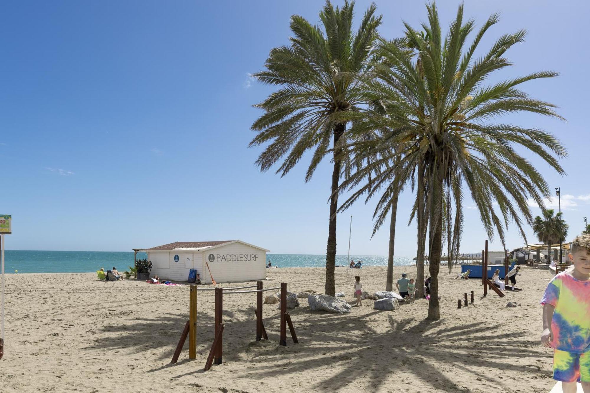Beachfront Apartment With Terrace And Seaviews Fuengirola Exteriör bild