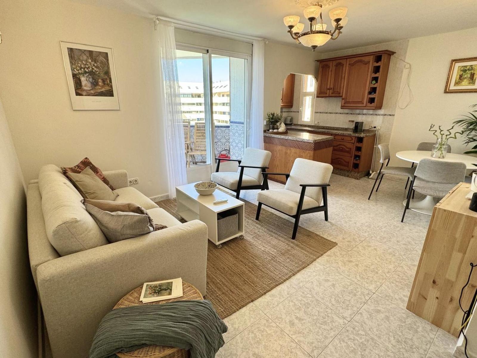 Beachfront Apartment With Terrace And Seaviews Fuengirola Exteriör bild